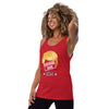 Unisex Staple Tank Top Certified Felon Trump Hair