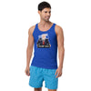 Unisex Staple Tank Top Certified Felon Trump Podium