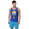 Unisex Staple Tank Top Certified Felon Trump Tie