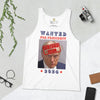 Unisex Staple Tank Top Certified Felon Trump Mugshot