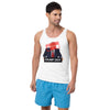 Unisex Staple Tank Top Certified Felon Trump Podium