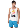 Unisex Staple Tank Top Certified Felon Trump Tie