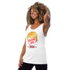 Unisex Staple Tank Top Certified Felon Trump Hair