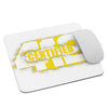 Mouse Pad Yellow 412