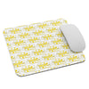 Mouse Pad Scattered Yellow 412