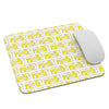 Mouse Pad Scattered Yellow 724