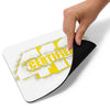 Mouse Pad Yellow 412