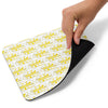 Mouse Pad Scattered Yellow 412