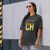 Unisex Oversized Faded T-Shirt CH