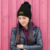 Pom-Pom Beanie Yellow 412