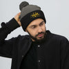 Pom-Pom Beanie Yellow 412