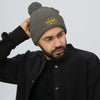 Pom-Pom Beanie Yellow 412