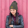 Pom-Pom Beanie Yellow 412