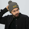 Pom-Pom Beanie Yellow 724