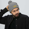 Pom-Pom Beanie Yellow 412