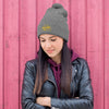 Pom-Pom Beanie Yellow 412