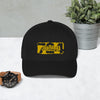 Retro Trucker Cap Yellow 724