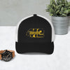 Retro Trucker Cap Yellow 412