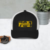 Retro Trucker Cap Yellow 724