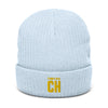 Ribbed Knit Beanie Certified Hoodz