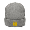 Ribbed Knit Beanie Certified Hoodz