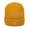 Ribbed Knit Beanie Certified Hoodz