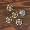 Set of Pin Buttons SCW