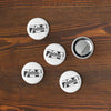 Set of Pin Buttons 724