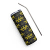 Stainless Steel Tumbler Scattered Yellow 412