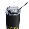 Stainless Steel Tumbler Yellow 412