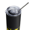 Stainless Steel Tumbler Yellow 724