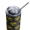 Stainless Steel Tumbler Scattered Yellow 412