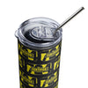 Stainless Steel Tumbler Scattered Yellow 724