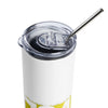 Stainless Steel Tumbler Yellow 724