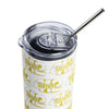 Stainless Steel Tumbler Scattered Yellow 412