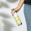 Stainless Steel Water Bottle Yellow 724