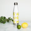 Stainless Steel Water Bottle Yellow 724