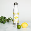 Stainless Steel Water Bottle Yellow 412