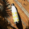 Stainless Steel Water Bottle Yellow 724