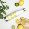 Stainless Steel Water Bottle Yellow 724