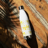 Stainless Steel Water Bottle Yellow 412