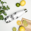 Stainless Steel Water Bottle Yellow 412