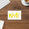 Standard Postcard Yellow 724