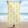 Beach Towel Yellow 412