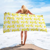 Beach Towel Yellow 724