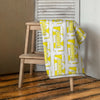 Beach Towel Yellow 724