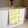 Beach Towel Yellow 724