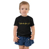 Toddler Short Sleeve Tee Where the Bar is Set