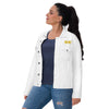 Unisex Denim Jacket Yellow 724