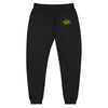 Unisex Fleece Sweatpants Yellow 412